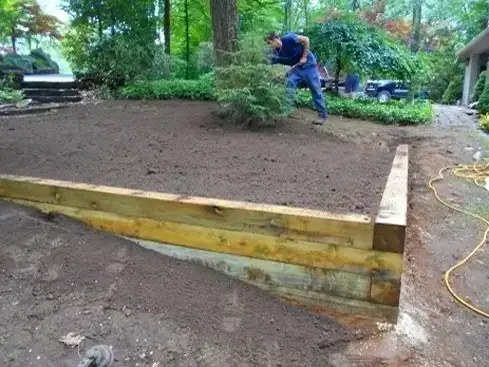 Garden Walls, Guilford, CT