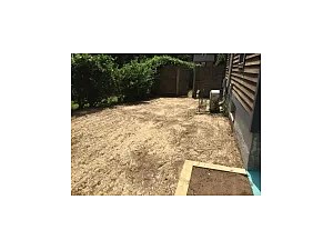 Sod Installation Before & After